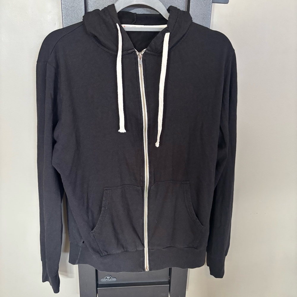 Marine Layer Hoodie Mens Medium Adobe Creativity For All Graphic Zip